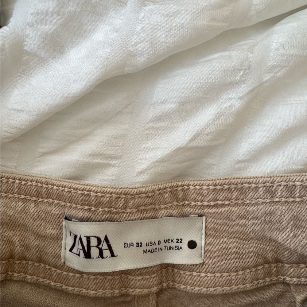 Zara marine pants!